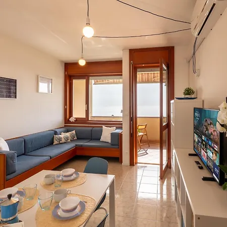 Guesthost - Nest With Sea View Terrace 아파트 산레모