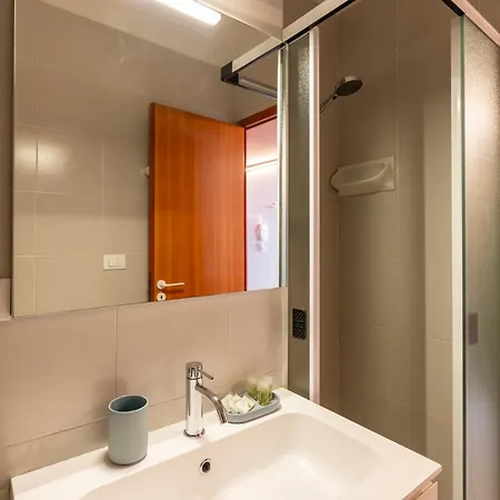 Guesthost - Nest With Sea View Terrace 아파트 산레모