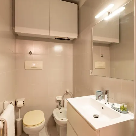 Lägenhet Guesthost - Nest With Sea View Terrace Sanremo