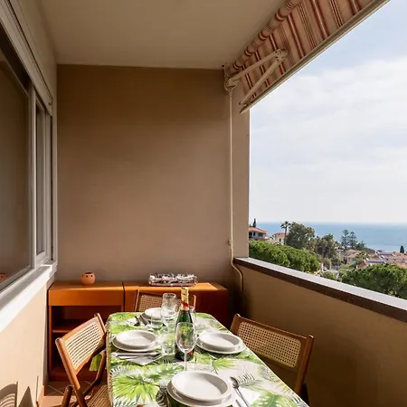 Guesthost - Nest With Sea View Terrace 산레모