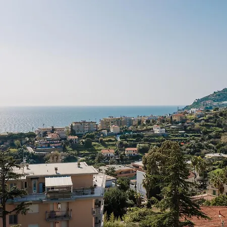 Guesthost - Nest With Sea View Terrace 아파트 *